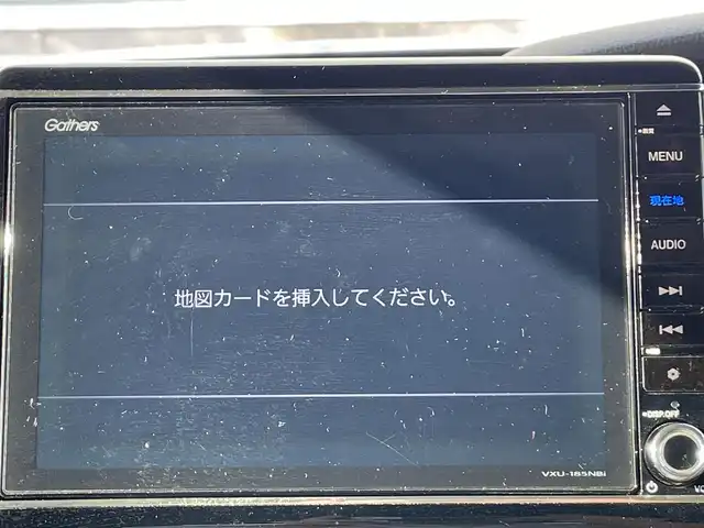 ホンダ Ｎ ＢＯＸ カスタム G EX ターボ ホンダセンシング 滋賀県 2018(平30)年 5.4万km ブリリアントスポーティブルーメタリック2トーン 純正8インチナビ(VXU-185NBi)/(AM/FM/CD/DVD/BT/フルセグTV)/バックカメラ/ビルトインETC/両側パワースライドドア/ホンダセンシング/・衝突軽減ブレーキ/・レーントレーシングアシスト/・レーダークルーズコントロール/横滑り防止装置/革巻きステアリング/ステアリングスイッチ/パドルシフト/オートライト/純正フロアマット/電格ウインカーミラー