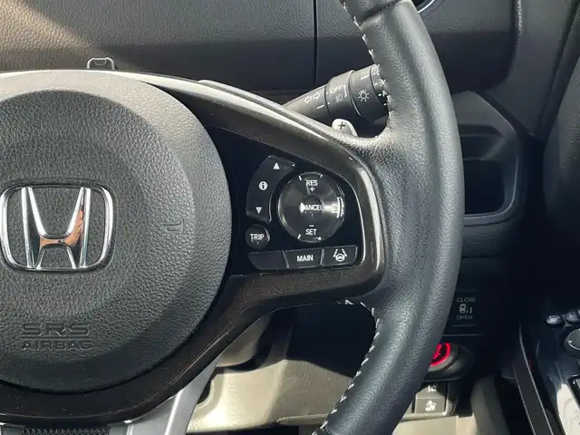 ホンダ Ｎ ＢＯＸ カスタム G EX ターボ ホンダセンシング 滋賀県 2018(平30)年 5.4万km ブリリアントスポーティブルーメタリック2トーン 純正8インチナビ(VXU-185NBi)/(AM/FM/CD/DVD/BT/フルセグTV)/バックカメラ/ビルトインETC/両側パワースライドドア/ホンダセンシング/・衝突軽減ブレーキ/・レーントレーシングアシスト/・レーダークルーズコントロール/横滑り防止装置/革巻きステアリング/ステアリングスイッチ/パドルシフト/オートライト/純正フロアマット/電格ウインカーミラー