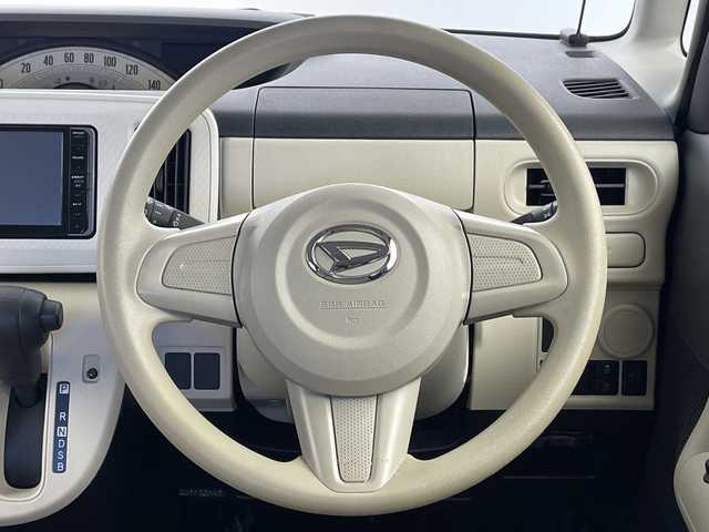 ダイハツ ムーヴ キャンバス L 新潟県 2017(平29)年 6.3万km ファインミントメタリック 純正メモリナビ【NMZK-W67D】/　フルセグTV/Bluetooth/CD/DVD/USB/両側スライドドア/バックモニター/ETC/コーナーセンサー/アイドリングストップ/横滑り防止装置/リモコンキー/保証書/取扱説明書/フロアマット