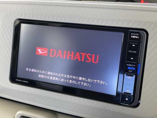 ダイハツ ムーヴ キャンバス L 新潟県 2017(平29)年 6.3万km ファインミントメタリック 純正メモリナビ【NMZK-W67D】/　フルセグTV/Bluetooth/CD/DVD/USB/両側スライドドア/バックモニター/ETC/コーナーセンサー/アイドリングストップ/横滑り防止装置/リモコンキー/保証書/取扱説明書/フロアマット