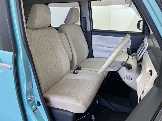 ダイハツ ムーヴ キャンバス L 新潟県 2017(平29)年 6.3万km ファインミントメタリック 純正メモリナビ【NMZK-W67D】/　フルセグTV/Bluetooth/CD/DVD/USB/両側スライドドア/バックモニター/ETC/コーナーセンサー/アイドリングストップ/横滑り防止装置/リモコンキー/保証書/取扱説明書/フロアマット