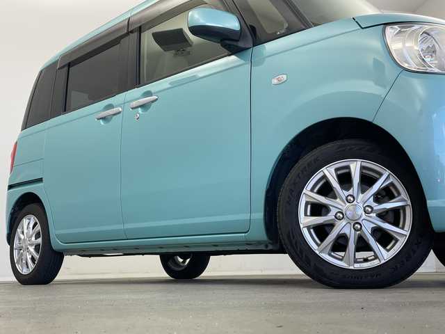 ダイハツ ムーヴ キャンバス L 新潟県 2017(平29)年 6.3万km ファインミントメタリック 純正メモリナビ【NMZK-W67D】/　フルセグTV/Bluetooth/CD/DVD/USB/両側スライドドア/バックモニター/ETC/コーナーセンサー/アイドリングストップ/横滑り防止装置/リモコンキー/保証書/取扱説明書/フロアマット