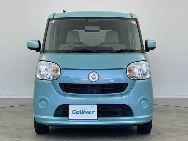 ダイハツ ムーヴ キャンバス L 新潟県 2017(平29)年 6.3万km ファインミントメタリック 純正メモリナビ【NMZK-W67D】/　フルセグTV/Bluetooth/CD/DVD/USB/両側スライドドア/バックモニター/ETC/コーナーセンサー/アイドリングストップ/横滑り防止装置/リモコンキー/保証書/取扱説明書/フロアマット