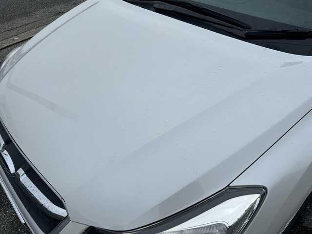 スバル インプレッサ スポーツ 1．6i－L 富山県 2012(平24)年 3.8万km サテンホワイトパール ワンオーナー/社外メモリナビ（AVIC-MRZ09）/フルセグテレビ/バックカメラ/アイドリングストップ/ETC/ドアバイザー/純正フロアマット/ドアバイザー/HIDヘッドライト/フォグランプ/横滑り防止装置/純正15インチAW/保証書/取説/点検記録整備簿