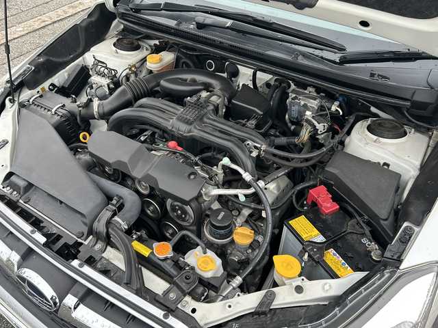 スバル インプレッサ スポーツ 1．6i－L 富山県 2012(平24)年 3.8万km サテンホワイトパール ワンオーナー/社外メモリナビ（AVIC-MRZ09）/フルセグテレビ/バックカメラ/アイドリングストップ/ETC/ドアバイザー/純正フロアマット/ドアバイザー/HIDヘッドライト/フォグランプ/横滑り防止装置/純正15インチAW/保証書/取説/点検記録整備簿