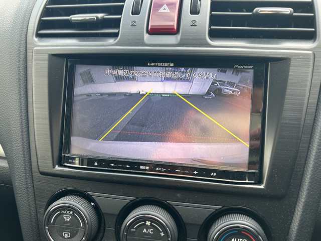 スバル インプレッサ スポーツ 1．6i－L 富山県 2012(平24)年 3.8万km サテンホワイトパール ワンオーナー/社外メモリナビ（AVIC-MRZ09）/フルセグテレビ/バックカメラ/アイドリングストップ/ETC/ドアバイザー/純正フロアマット/ドアバイザー/HIDヘッドライト/フォグランプ/横滑り防止装置/純正15インチAW/保証書/取説/点検記録整備簿