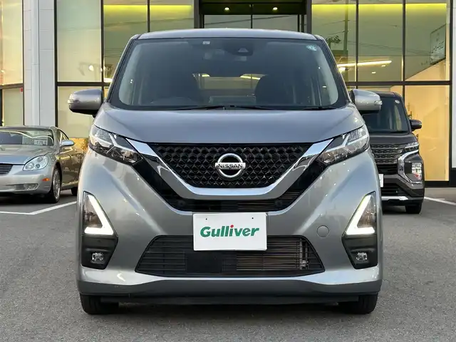 日産 デイズ ハイウェイスターX 愛媛県 2021(令3)年 2.4万km チタニウムグレーメタリック 純正ナビ/フルセグTV/全方位カメラ/運転支援システム/ETC/ドラレコ/LEDヘッドライト/オートライト/純正AW/純正フロアマット/スマートキー/スペアキー/プッシュスタート/アイドリングストップ/ワンオーナー