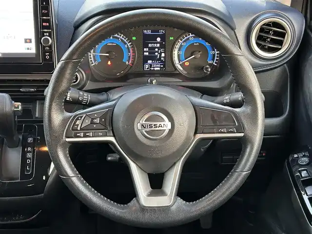 日産 デイズ ハイウェイスターX 愛媛県 2021(令3)年 2.4万km チタニウムグレーメタリック 純正ナビ/フルセグTV/全方位カメラ/運転支援システム/ETC/ドラレコ/LEDヘッドライト/オートライト/純正AW/純正フロアマット/スマートキー/スペアキー/プッシュスタート/アイドリングストップ/ワンオーナー