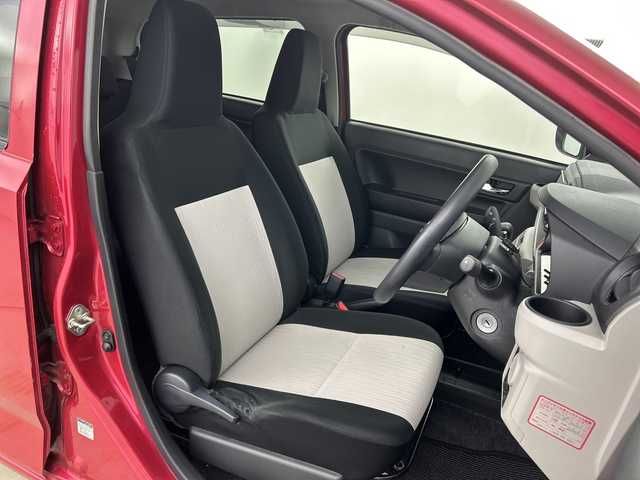 ダイハツ ミラ イース X SAⅢ 愛知県 2018(平30)年 4万km マゼンタベリーマイカM 禁煙車/純正7インチナビ/（CD/DVD/Bluetooth/フルセグTV/USB/AM/FM)/バックカメラ/スマートアシストIII/・衝突軽減ブレーキ/・レーンキープアシスト/・オートマチックハイビーム/・パーキングセンサー/ETC/アイドリングストップ/LEDヘッドライト/純正フロアマット/横滑り防止装置/電動格納ミラー/リモコンキー/ドアバイザー