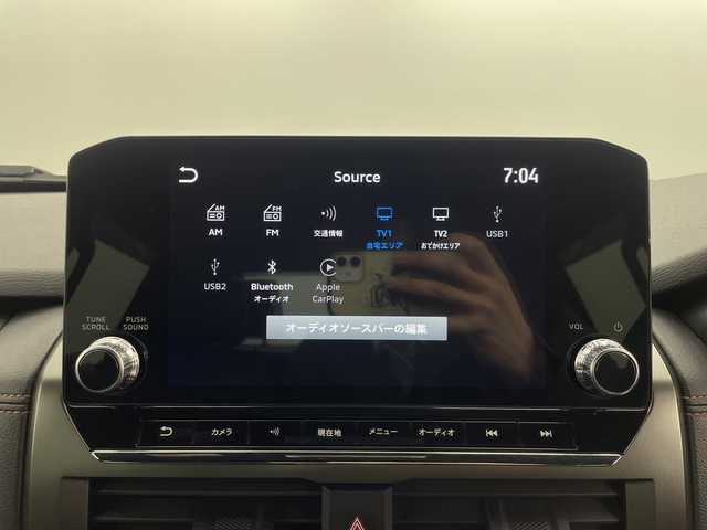 三菱 トライトン GSR 群馬県 2024(令6)年 1.9万km グラファイトグレーメタリック/ブラックマイカ 純正９型ナビ　全周囲カメラ　トノカバー　ＥＴＣ　衝突被害軽減ブレーキ　レーンアシスト　クリアランスソナー　オートマチックハイビーム　ＬＥＤ　レザーシート　シートヒーター　ステアリングヒーター　禁煙