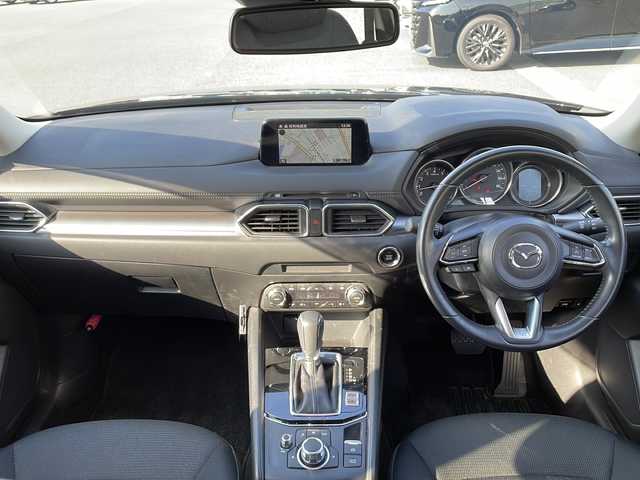 マツダ ＣＸ－５ 20S 山口県 2017(平29)年 6万km ジェットブラックマイカ 純正ナビ/Bluetooth/フルセグTV/バックカメラ/スマートキー＆プッシュスタート/クルーズコントロール/アイドリングストップ/ETC/純正19インチAW/オートライト/保証書・取説/スペアキー1個