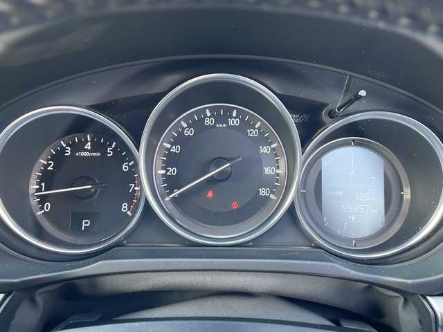 マツダ ＣＸ－５ 20S 山口県 2017(平29)年 6万km ジェットブラックマイカ 純正ナビ/Bluetooth/フルセグTV/バックカメラ/スマートキー＆プッシュスタート/クルーズコントロール/アイドリングストップ/ETC/純正19インチAW/オートライト/保証書・取説/スペアキー1個