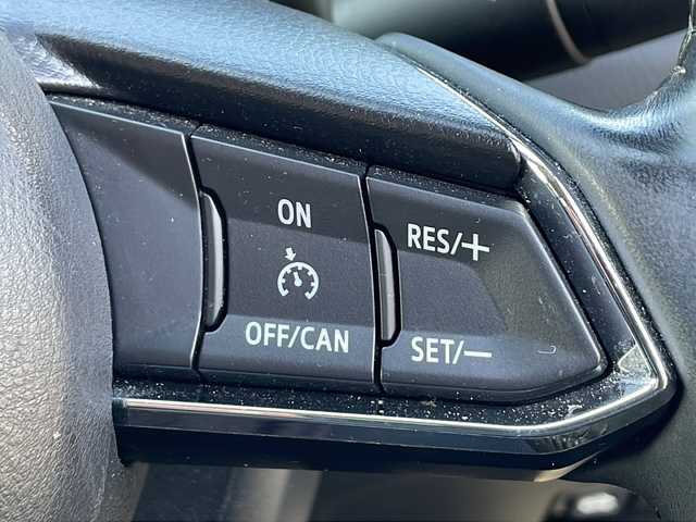 マツダ ＣＸ－５ 20S 山口県 2017(平29)年 6万km ジェットブラックマイカ 純正ナビ/Bluetooth/フルセグTV/バックカメラ/スマートキー＆プッシュスタート/クルーズコントロール/アイドリングストップ/ETC/純正19インチAW/オートライト/保証書・取説/スペアキー1個