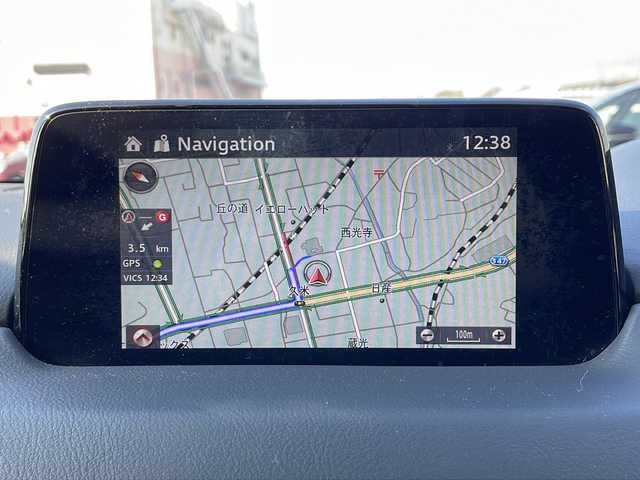 マツダ ＣＸ－５ 20S 山口県 2017(平29)年 6万km ジェットブラックマイカ 純正ナビ/Bluetooth/フルセグTV/バックカメラ/スマートキー＆プッシュスタート/クルーズコントロール/アイドリングストップ/ETC/純正19インチAW/オートライト/保証書・取説/スペアキー1個