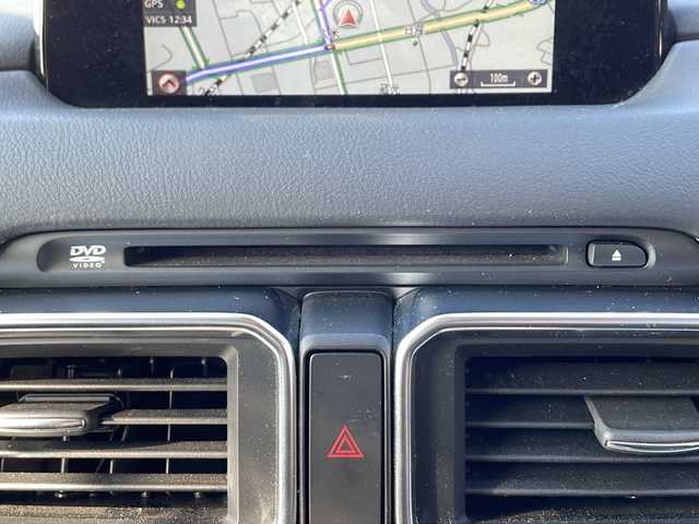 マツダ ＣＸ－５ 20S 山口県 2017(平29)年 6万km ジェットブラックマイカ 純正ナビ/Bluetooth/フルセグTV/バックカメラ/スマートキー＆プッシュスタート/クルーズコントロール/アイドリングストップ/ETC/純正19インチAW/オートライト/保証書・取説/スペアキー1個