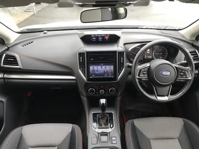 スバル インプレッサ ＸＶ 2．0i－L アイサイト 富山県 2018(平30)年 7.9万km クリスタルホワイトP 社外SDナビ/フルセグＴＶ／Ｂｌｕｅｔｏｏｔｈ/レーダークルーズコントロール/ＬＥＤヘッドライト/レーンキープアシスト/ステアリングスイッチ/電動パーキングブレーキ/Ｘ－ＭＯＤＥ/純正ＡＷ１７インチ/スマートキー／プッシュスタート/ルーフレール/ETC/衝突軽減ブレーキ/保証書／取説有り