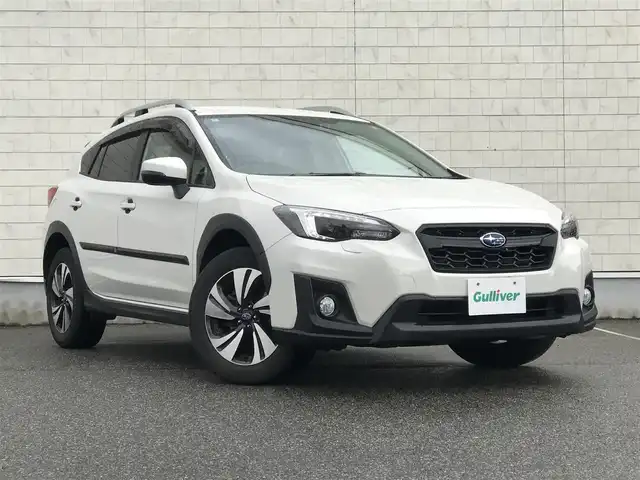 スバル インプレッサ ＸＶ 2．0i－L アイサイト 富山県 2018(平30)年 7.9万km クリスタルホワイトP 社外SDナビ/フルセグＴＶ／Ｂｌｕｅｔｏｏｔｈ/レーダークルーズコントロール/ＬＥＤヘッドライト/レーンキープアシスト/ステアリングスイッチ/電動パーキングブレーキ/Ｘ－ＭＯＤＥ/純正ＡＷ１７インチ/スマートキー／プッシュスタート/ルーフレール/ETC/衝突軽減ブレーキ/保証書／取説有り