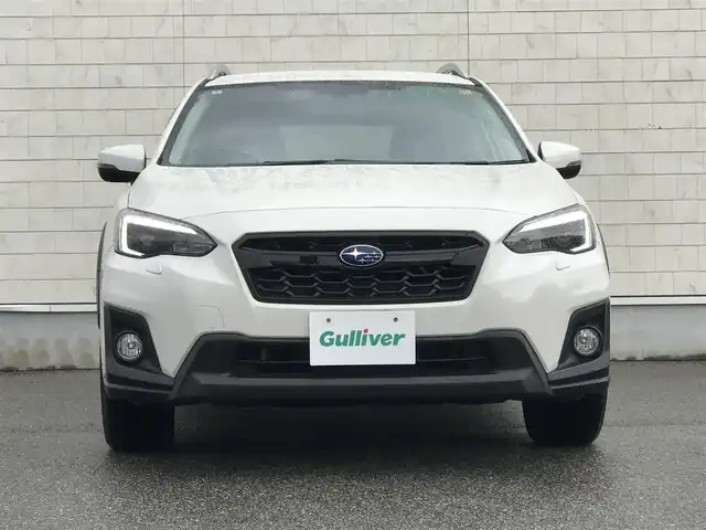 スバル インプレッサ ＸＶ 2．0i－L アイサイト 富山県 2018(平30)年 7.9万km クリスタルホワイトP 社外SDナビ/フルセグＴＶ／Ｂｌｕｅｔｏｏｔｈ/レーダークルーズコントロール/ＬＥＤヘッドライト/レーンキープアシスト/ステアリングスイッチ/電動パーキングブレーキ/Ｘ－ＭＯＤＥ/純正ＡＷ１７インチ/スマートキー／プッシュスタート/ルーフレール/ETC/衝突軽減ブレーキ/保証書／取説有り