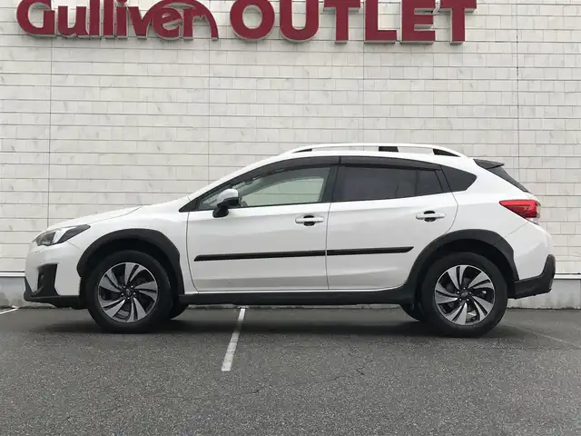 スバル インプレッサ ＸＶ 2．0i－L アイサイト 富山県 2018(平30)年 7.9万km クリスタルホワイトP 社外SDナビ/フルセグＴＶ／Ｂｌｕｅｔｏｏｔｈ/レーダークルーズコントロール/ＬＥＤヘッドライト/レーンキープアシスト/ステアリングスイッチ/電動パーキングブレーキ/Ｘ－ＭＯＤＥ/純正ＡＷ１７インチ/スマートキー／プッシュスタート/ルーフレール/ETC/衝突軽減ブレーキ/保証書／取説有り