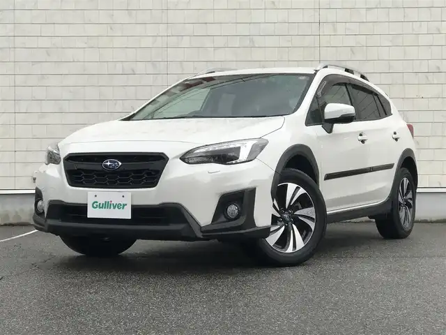 スバル インプレッサ ＸＶ 2．0i－L アイサイト 富山県 2018(平30)年 7.9万km クリスタルホワイトP 社外SDナビ/フルセグＴＶ／Ｂｌｕｅｔｏｏｔｈ/レーダークルーズコントロール/ＬＥＤヘッドライト/レーンキープアシスト/ステアリングスイッチ/電動パーキングブレーキ/Ｘ－ＭＯＤＥ/純正ＡＷ１７インチ/スマートキー／プッシュスタート/ルーフレール/ETC/衝突軽減ブレーキ/保証書／取説有り