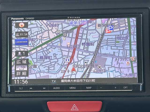 ホンダ Ｎ ＢＯＸ カスタム G Lパッケージ 福岡県 2013(平25)年 9.2万km クリスタルブラックパール 社外ナビ/(フルセグ/ＣＤ／ＤＶＤ再生/ＳＤ再生Ｂｌｕｅｔｏｏｔｈ)　/両側パワースライドドア　/ＥＴＣ　/オートライト　/スマートキー　/プッシュスタート　/ＬＥＤヘッドライト　/純正アルミホイール　/フロアマット/スペアキー