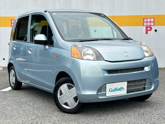 ホンダ ライフ C 神奈川県 2009(平21)年 4.5万km シリウスブルーメタリック 純正CDオーディオ/バックカメラ/ETC/純正フロアマット/保証書/取扱説明書/スペアキー×1
