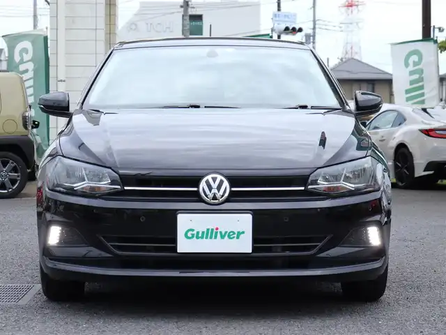 フォルクスワーゲン ポロ TSIコンフォートライン 神奈川県 2018(平30)年 4.5万km 黒 自動駐車システム /純正ナビ /Bluetoothオーディオ/ETC2.0/フルセグテレビ/アイドリングストップ/クルーズコントロール/ドアバイザー/リアビューカメラ/カミングホーム/レインセンサー/ステアリングスイッチ/左右独立温度調整オートエアコン/分割可倒式シート(後席)