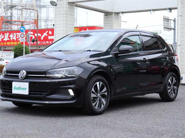 フォルクスワーゲン ポロ TSIコンフォートライン 神奈川県 2018(平30)年 4.5万km 黒 自動駐車システム /純正ナビ /Bluetoothオーディオ/ETC2.0/フルセグテレビ/アイドリングストップ/クルーズコントロール/ドアバイザー/リアビューカメラ/カミングホーム/レインセンサー/ステアリングスイッチ/左右独立温度調整オートエアコン/分割可倒式シート(後席)