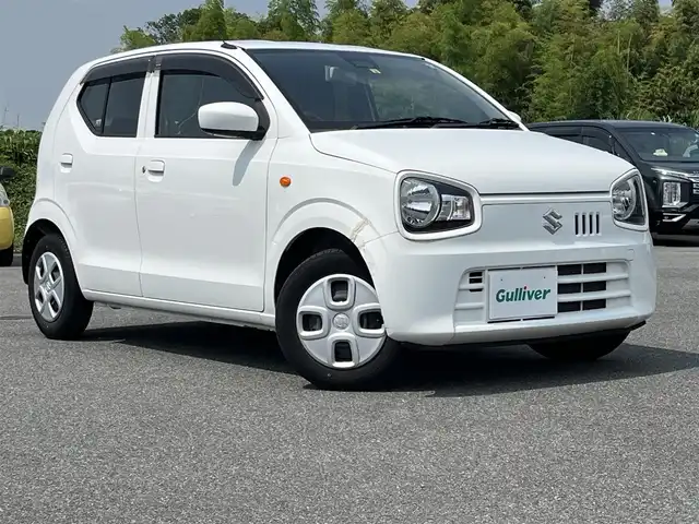 スズキ アルト S 奈良県 2020(令2)年 3.3万km スペリアホワイト CDオーディオ/(FM/AM/CD/AUX)/クリアランスソナー/車線逸脱警報/衝突被害軽減システム/電格ミラー/純正フロアマット/アイドリングストップ/オートライト