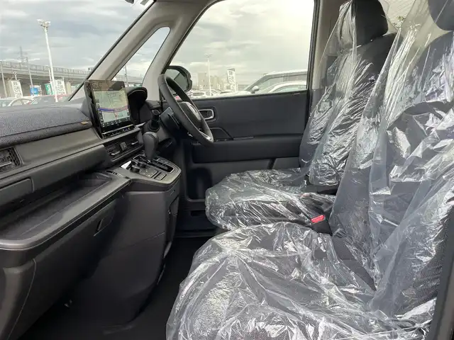 ホンダ ステップワゴン エアー EX 石川県 2025(令7)年 0.1万km未満 黒 登録済未使用車/4WD/純正11.4型ナビ/フルセグTV/バックカメラ/LEDヘッドライト/パワーバックドア/スマートキー/ホンダセンシング/レーダークルーズ/両側パワースライドドア/レーンキープアシスト/保証書/取説