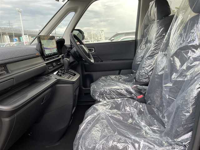 ホンダ ステップワゴン エアー EX 石川県 2025(令7)年 0.1千km 黒 登録済未使用車/4WD/純正11.4型ナビ/フルセグTV/バックカメラ/LEDヘッドライト/パワーバックドア/スマートキー/ホンダセンシング/レーダークルーズ/両側パワースライドドア/レーンキープアシスト/保証書/取説