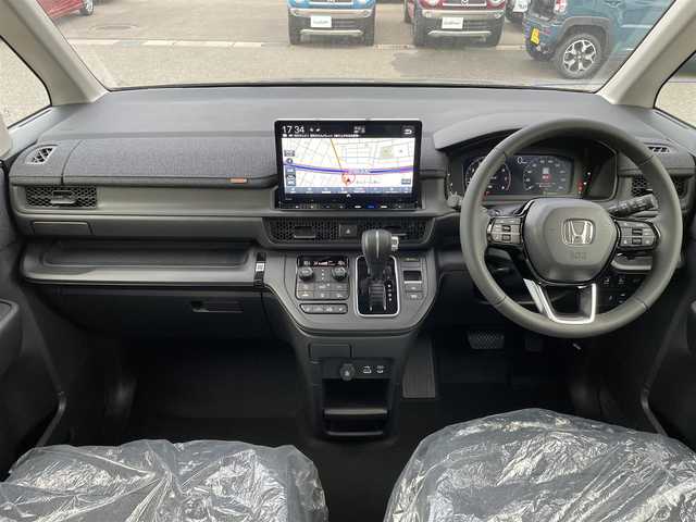 ホンダ ステップワゴン エアー EX 石川県 2025(令7)年 0.1千km 黒 登録済未使用車/4WD/純正11.4型ナビ/フルセグTV/バックカメラ/LEDヘッドライト/パワーバックドア/スマートキー/ホンダセンシング/レーダークルーズ/両側パワースライドドア/レーンキープアシスト/保証書/取説