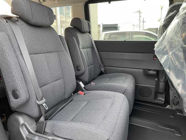 ホンダ ステップワゴン エアー EX 石川県 2025(令7)年 0.1千km 黒 登録済未使用車/4WD/純正11.4型ナビ/フルセグTV/バックカメラ/LEDヘッドライト/パワーバックドア/スマートキー/ホンダセンシング/レーダークルーズ/両側パワースライドドア/レーンキープアシスト/保証書/取説