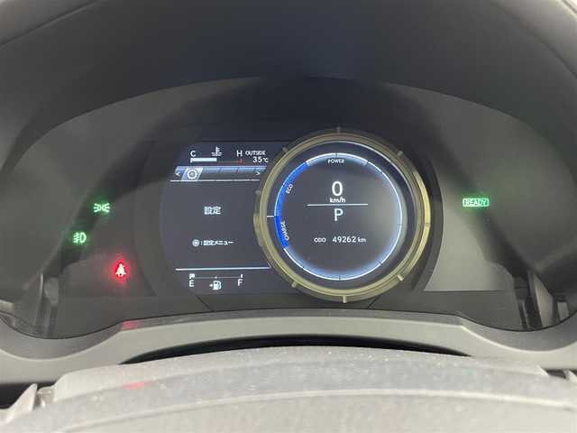 レクサス ＩＳ 300h Fスポーツ 埼玉県 2014(平26)年 5万km ホワイトノーヴァガラスフレーク サンルーフ　メーカーナビ　バックカメラ　ビルトインＥＴＣ　クルーズコントロール　黒ハーフレザーシート　シートヒーター　パワーシート　パドルシフト　ＬＥＤライト　オートライト　スマートキー　ＴＶ