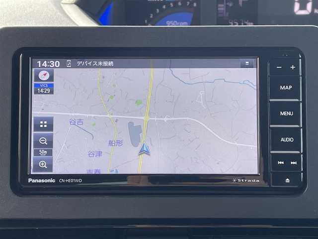 ダイハツ タント カスタム X 千葉県 2023(令5)年 1万km ブラックマイカメタリック スマートアシスト/・衝突軽減ブレーキ/・レーンキープコントロール/・車線逸脱警報/・標識認識機能/社外SDナビ【CN-HE01WD】/・CD/DVD/MSV/Bluetooth/フルセグ/パノラミックビューカメラ/両後パワースライドドア/スマートキー/ハーフレザーシート/前席シートヒーター/前後コーナーセンサー/純正LEDヘッドライト/フォグランプ/ブレーキオートホールド/サイド＆カーテンエアバッグ