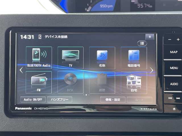 ダイハツ タント カスタム X 千葉県 2023(令5)年 1万km ブラックマイカメタリック スマートアシスト/・衝突軽減ブレーキ/・レーンキープコントロール/・車線逸脱警報/・標識認識機能/社外SDナビ【CN-HE01WD】/・CD/DVD/MSV/Bluetooth/フルセグ/パノラミックビューカメラ/両後パワースライドドア/スマートキー/ハーフレザーシート/前席シートヒーター/前後コーナーセンサー/純正LEDヘッドライト/フォグランプ/ブレーキオートホールド/サイド＆カーテンエアバッグ