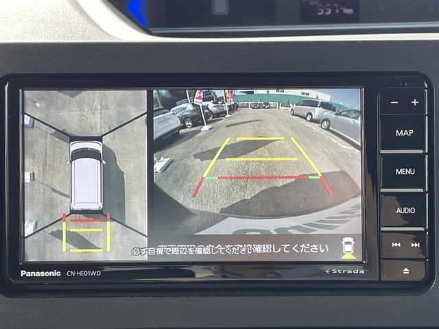 ダイハツ タント カスタム X 千葉県 2023(令5)年 1万km ブラックマイカメタリック スマートアシスト/・衝突軽減ブレーキ/・レーンキープコントロール/・車線逸脱警報/・標識認識機能/社外SDナビ【CN-HE01WD】/・CD/DVD/MSV/Bluetooth/フルセグ/パノラミックビューカメラ/両後パワースライドドア/スマートキー/ハーフレザーシート/前席シートヒーター/前後コーナーセンサー/純正LEDヘッドライト/フォグランプ/ブレーキオートホールド/サイド＆カーテンエアバッグ