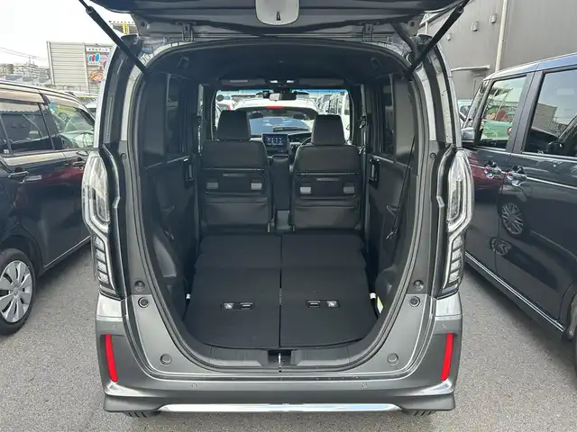 ホンダ Ｎ ＢＯＸ カスタム L ターボ 滋賀県 2021(令3)年 6.5万km シャイニンググレーM 純正ナビ/(フルセグ/SD/DVD/Bluetooth)/追従クルーズコントロール/両側電動/ＥＴＣ/ドライブレコーダー/シートヒーター/バックカメラ/ハーフレザーシート/ＬＥＤ/オートライト/オートハイビーム/クリアランスソナー/レーンキープアシスト/衝突軽減システム/横滑り防止装置/プッシュスタート/スマートキー×2