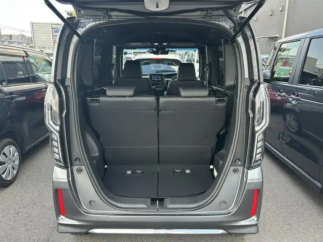 ホンダ Ｎ ＢＯＸ カスタム L ターボ 滋賀県 2021(令3)年 6.5万km シャイニンググレーM 純正ナビ/(フルセグ/SD/DVD/Bluetooth)/追従クルーズコントロール/両側電動/ＥＴＣ/ドライブレコーダー/シートヒーター/バックカメラ/ハーフレザーシート/ＬＥＤ/オートライト/オートハイビーム/クリアランスソナー/レーンキープアシスト/衝突軽減システム/横滑り防止装置/プッシュスタート/スマートキー×2