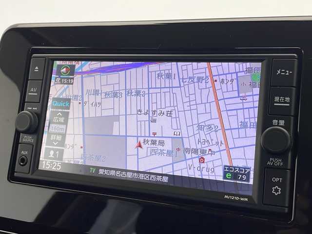 三菱 ｅＫクロス G プラスエディション 愛知県 2022(令4)年 5.4万km アメジストブラック 衝突軽減システム/純正７型SDナビ/全方位カメラ/シートヒーター/フルセグ/CD/Bluetooth/バックカメラ/コーナーセンサー/純正アルミホイール/LEDヘッドライト/ETC/オートマチックハイビーム/ダウンヒルアシストコントロール/ステアリングスイッチ/スマートキー/プッシュスタート