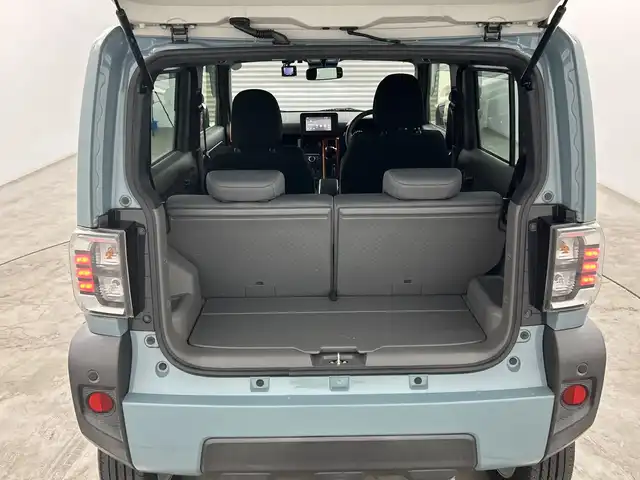 ダイハツ タフト G 三重県 2020(令2)年 6.5万km レイクブルーメタリック 純正7インチディスプレイオーディオ/バックカメラ/ガラスルーフ/シートヒーター/レーダークルーズコントロール/衝突軽減ブレーキ/レーンキープアシスト/コーナーセンサー/オートハイビーム/電動パーキングブレーキ/オートブレーキホールド/社外AW付冬タイヤ積込み