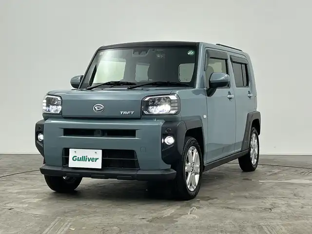 ダイハツ タフト G 三重県 2020(令2)年 6.5万km レイクブルーメタリック 純正7インチディスプレイオーディオ/バックカメラ/ガラスルーフ/シートヒーター/レーダークルーズコントロール/衝突軽減ブレーキ/レーンキープアシスト/コーナーセンサー/オートハイビーム/電動パーキングブレーキ/オートブレーキホールド/社外AW付冬タイヤ積込み