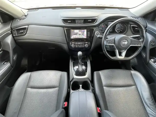 日産 エクストレイル 20X 青森県 2019(令1)年 9.2万km プレミアムコロナオレンジ パートタイム4WD/社外ナビ(BT/フルセグ/CD/DVD/ラジオ)/バックカメラ/エマージェンシーブレーキ/ドライブレコーダー(前後)/パワーバックドア/オートライト/LEDヘッドライト/フロントフォグライト/ETC2.0/電動格納ミラー/スペアキー/記録簿(R3/R4/R5/R6)/新車時保証書/取扱説明書