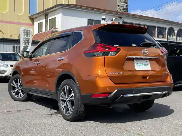 日産 エクストレイル 20X 青森県 2019(令1)年 9.2万km プレミアムコロナオレンジ パートタイム4WD/社外ナビ(BT/フルセグ/CD/DVD/ラジオ)/バックカメラ/エマージェンシーブレーキ/ドライブレコーダー(前後)/パワーバックドア/オートライト/LEDヘッドライト/フロントフォグライト/ETC2.0/電動格納ミラー/スペアキー/記録簿(R3/R4/R5/R6)/新車時保証書/取扱説明書