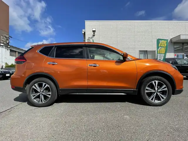 日産 エクストレイル 20X 青森県 2019(令1)年 9.2万km プレミアムコロナオレンジ パートタイム4WD/社外ナビ(BT/フルセグ/CD/DVD/ラジオ)/バックカメラ/エマージェンシーブレーキ/ドライブレコーダー(前後)/パワーバックドア/オートライト/LEDヘッドライト/フロントフォグライト/ETC2.0/電動格納ミラー/スペアキー/記録簿(R3/R4/R5/R6)/新車時保証書/取扱説明書