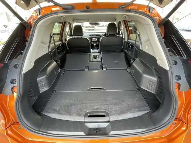 日産 エクストレイル 20X 青森県 2019(令1)年 9.2万km プレミアムコロナオレンジ パートタイム4WD/社外ナビ(BT/フルセグ/CD/DVD/ラジオ)/バックカメラ/エマージェンシーブレーキ/ドライブレコーダー(前後)/パワーバックドア/オートライト/LEDヘッドライト/フロントフォグライト/ETC2.0/電動格納ミラー/スペアキー/記録簿(R3/R4/R5/R6)/新車時保証書/取扱説明書