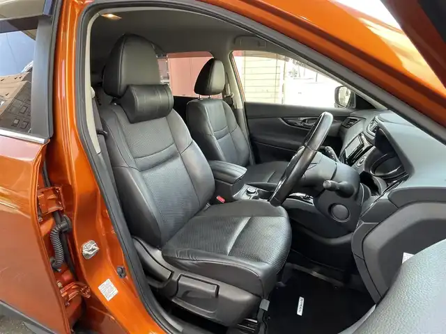 日産 エクストレイル 20X 青森県 2019(令1)年 9.2万km プレミアムコロナオレンジ パートタイム4WD/社外ナビ(BT/フルセグ/CD/DVD/ラジオ)/バックカメラ/エマージェンシーブレーキ/ドライブレコーダー(前後)/パワーバックドア/オートライト/LEDヘッドライト/フロントフォグライト/ETC2.0/電動格納ミラー/スペアキー/記録簿(R3/R4/R5/R6)/新車時保証書/取扱説明書