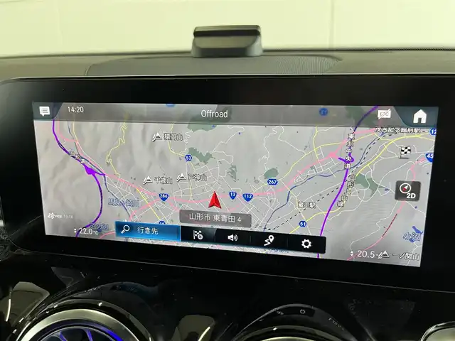 メルセデス・ベンツ Ｍ・ベンツ ＧＬＢ２００ｄ 4マチック AMGライン 山形県 2022(令4)年 3.4万km デジタルホワイト 純正HDDナビ　/360°カメラ　/ETC2.0 /フルセグTV　/Bluetooth/USB /３列シート　/ハーフレザーシート　/運転席/助手席シートヒーター　/ルーフレール　/電動リアゲート　/コーナーセンサー