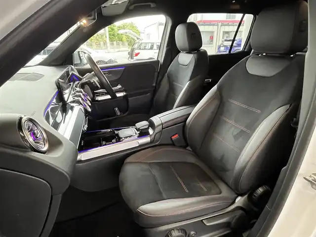 メルセデス・ベンツ Ｍ・ベンツ ＧＬＢ２００ｄ 4マチック AMGライン 山形県 2022(令4)年 3.4万km デジタルホワイト 純正HDDナビ　/360°カメラ　/ETC2.0 /フルセグTV　/Bluetooth/USB /３列シート　/ハーフレザーシート　/運転席/助手席シートヒーター　/ルーフレール　/電動リアゲート　/コーナーセンサー