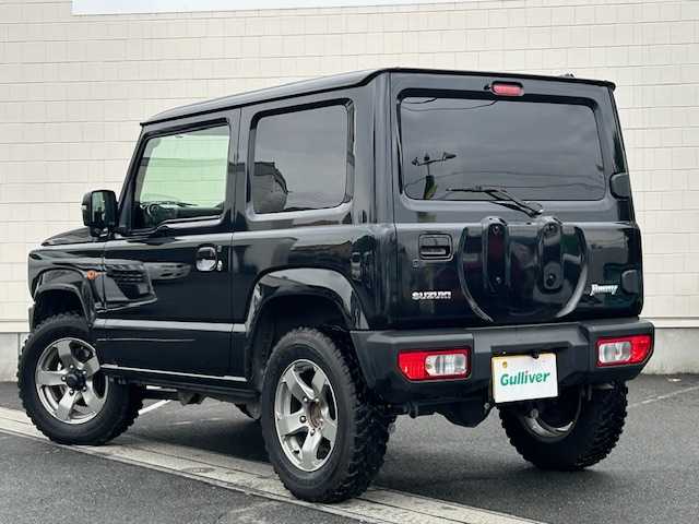 スズキ ジムニー XC 静岡県 2020(令2)年 4万km ブルーイッシュブラックパール3 ●社外SDナビ/(フルセグ/CD/DVD/Bluetooth)/(イクリプス/AVN-LS02W)/●前席シートヒーター/●バックカメラ/●クルーズコントロール/●衝突被害軽減システム/●レーンキープアシスト/●LEDヘッドライト＆フォグランプ/●オートライト/●革巻きステアリング/●ステアリングスイッチ/●ETC/●電動格納ウィンカーミラー/●ヘッドライトウォッシャー/●サイドミラーヒーター/●ダウンヒルアシストコントロール/●前席レザーシートカバー/●スマートキー/●プッシュスタート/●純正フロアマット/●純正16インチアルミホイール/●ダブル＋サイドSRS＋ABS/●保証書/●取扱説明書